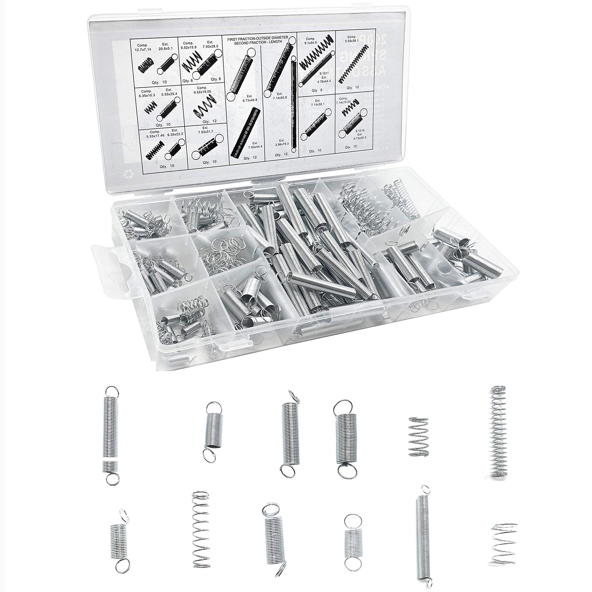 Package Unit Base Spring Stock and Custom Spring | Daichi Springs