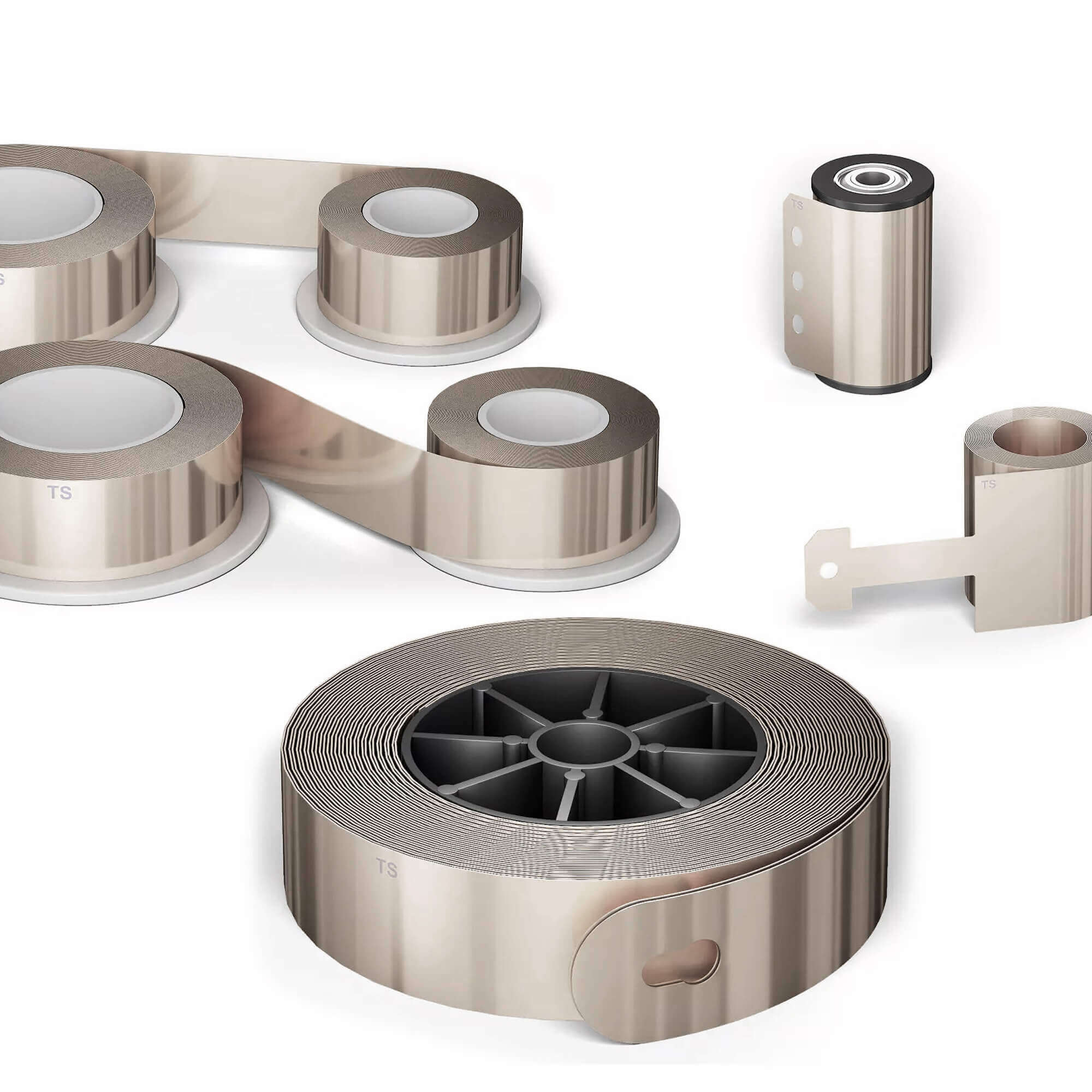 Constant Force Spring - Stock and Custom | Daichi Springs